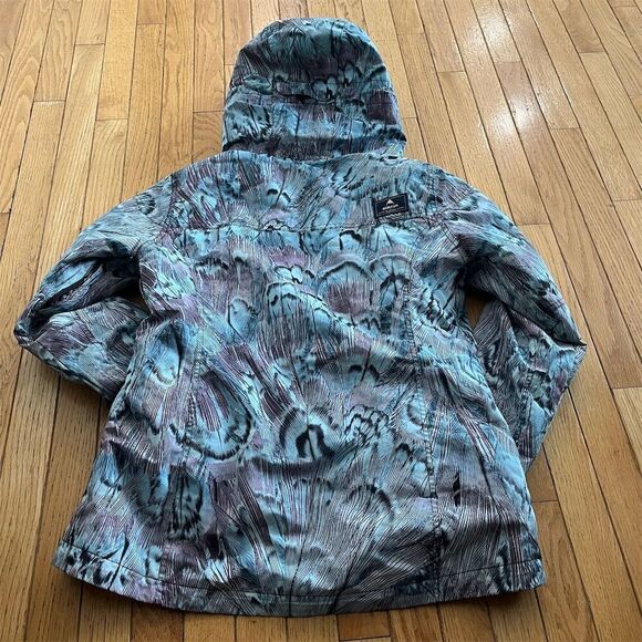 Burton Women's Jet Set Insulated Ski Jacket Blue Size M - Picture 9 of 10